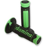 Handtag Diamonte Svart Grön DOMINO