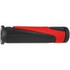 Handtag Double Density Svart/röd PROGRIP Handtag – miniatyr 2