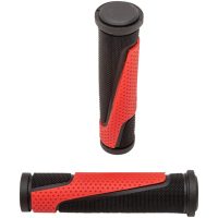 Handtag Double Density Svart/röd PROGRIP