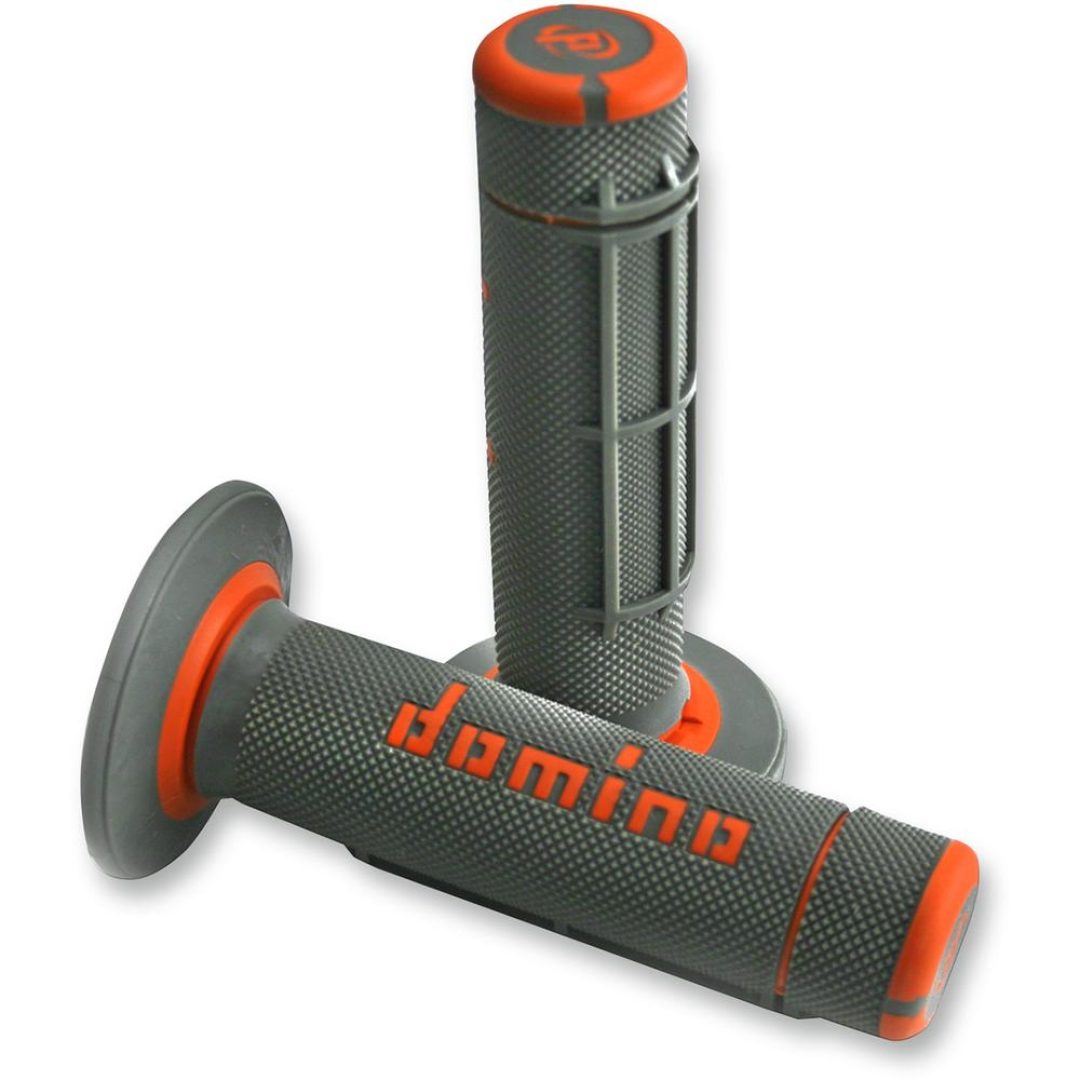 Handtag Dually Grå Orange DOMINO