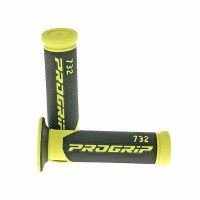 Handtag Dubbel Densitet Neon/Gul Progrip