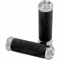 Handtag Elite Apex Svart Krom PERFORMANCE MACHINE