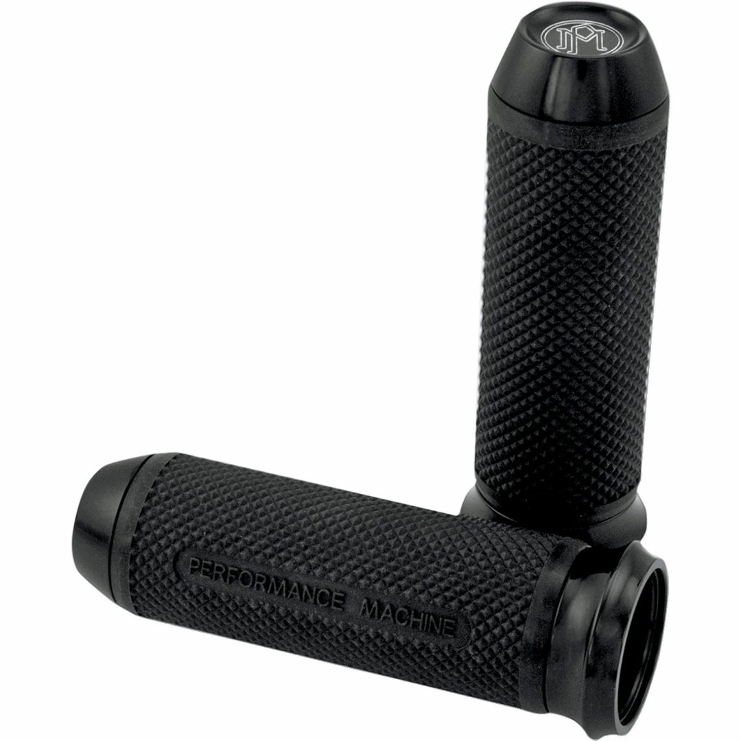 Handtag Elite Custom Svart Anodiserad PERFORMANCE MACHINE Handtag