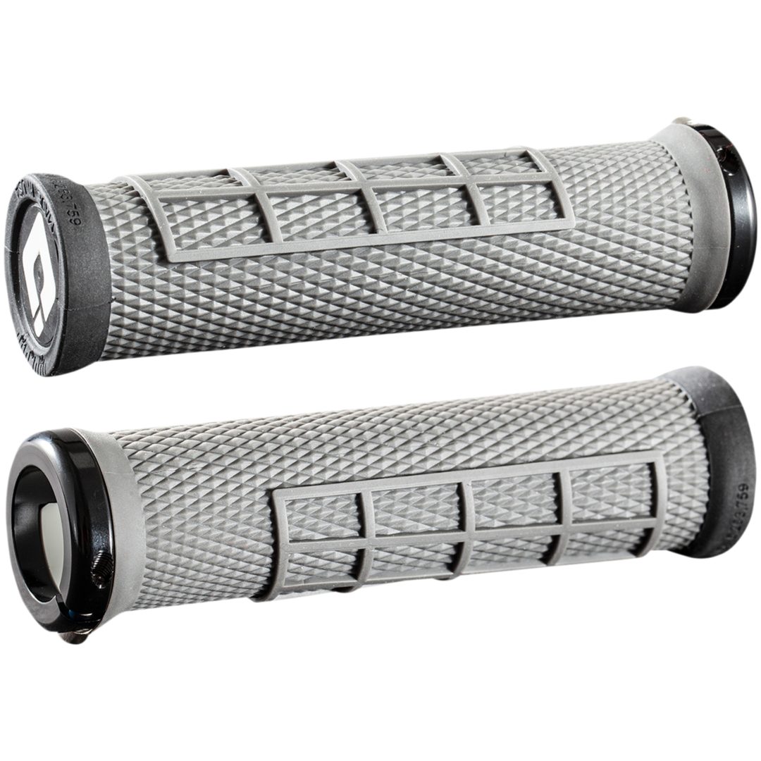 Handtag Elite Flow Lock-on Svart/grå ODI Handtag