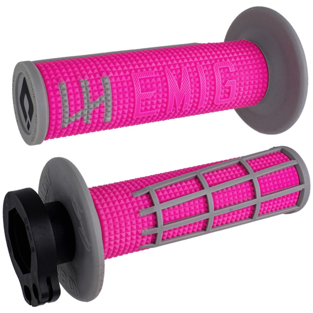 Handtag Emig 2.0 Lock-on Grå/rosa ODI Handtag