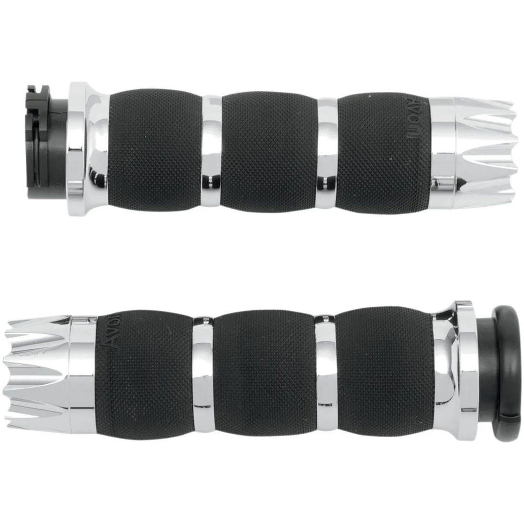 Handtag Excalibur 1 Tum Avon Grips Chrome
