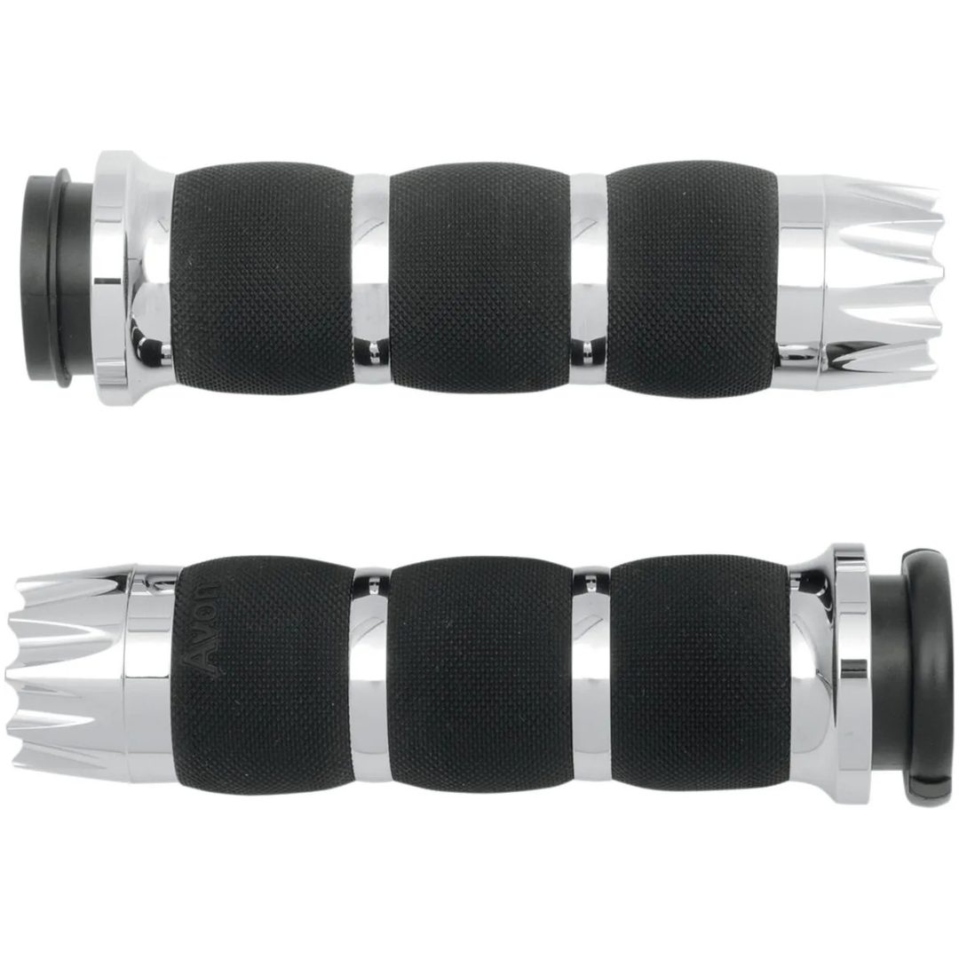 Handtag Excalibur 1 Tum Avon Grips Chrome / TBW