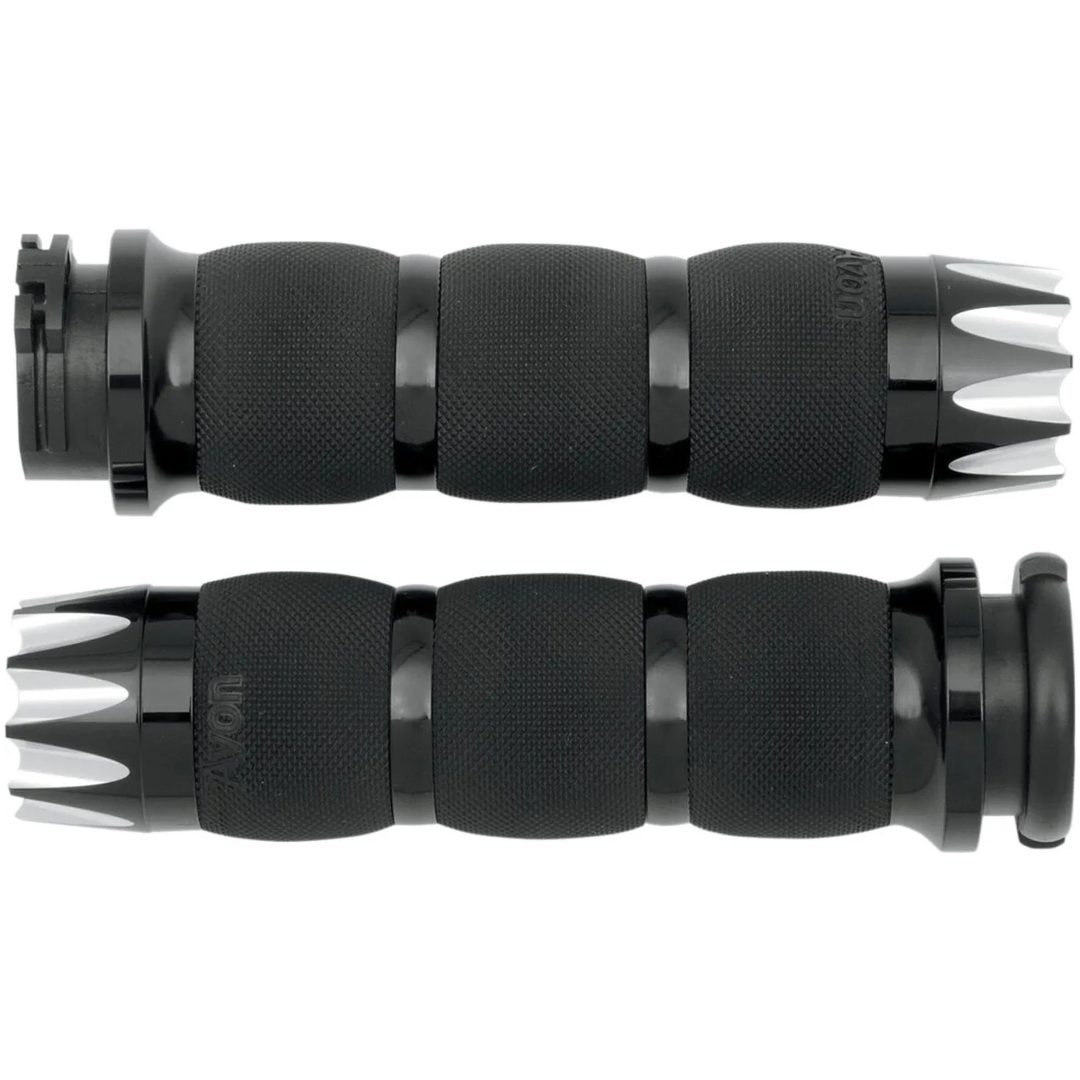 Handtag Excalibur 1 Tum Avon Grips Svart