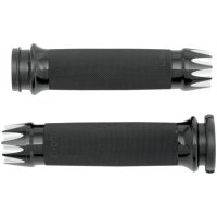 Handtag Excalibur Custom Svart Anodiserad AVON GRIPS