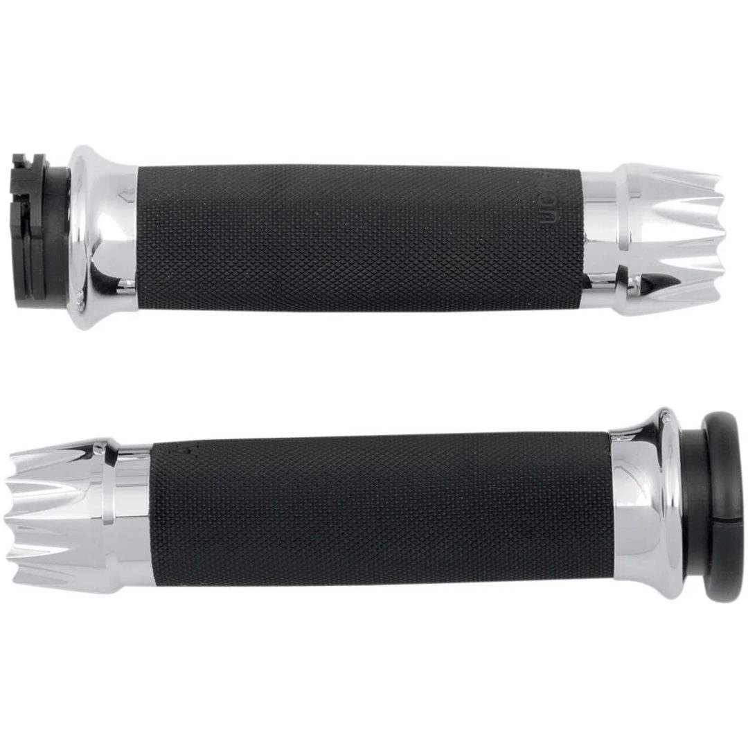 Handtag Excalibur Svart/krom RC COMPONENTS
