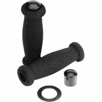Handtag Foam 22 mm Svart PARTS UNLIMITED