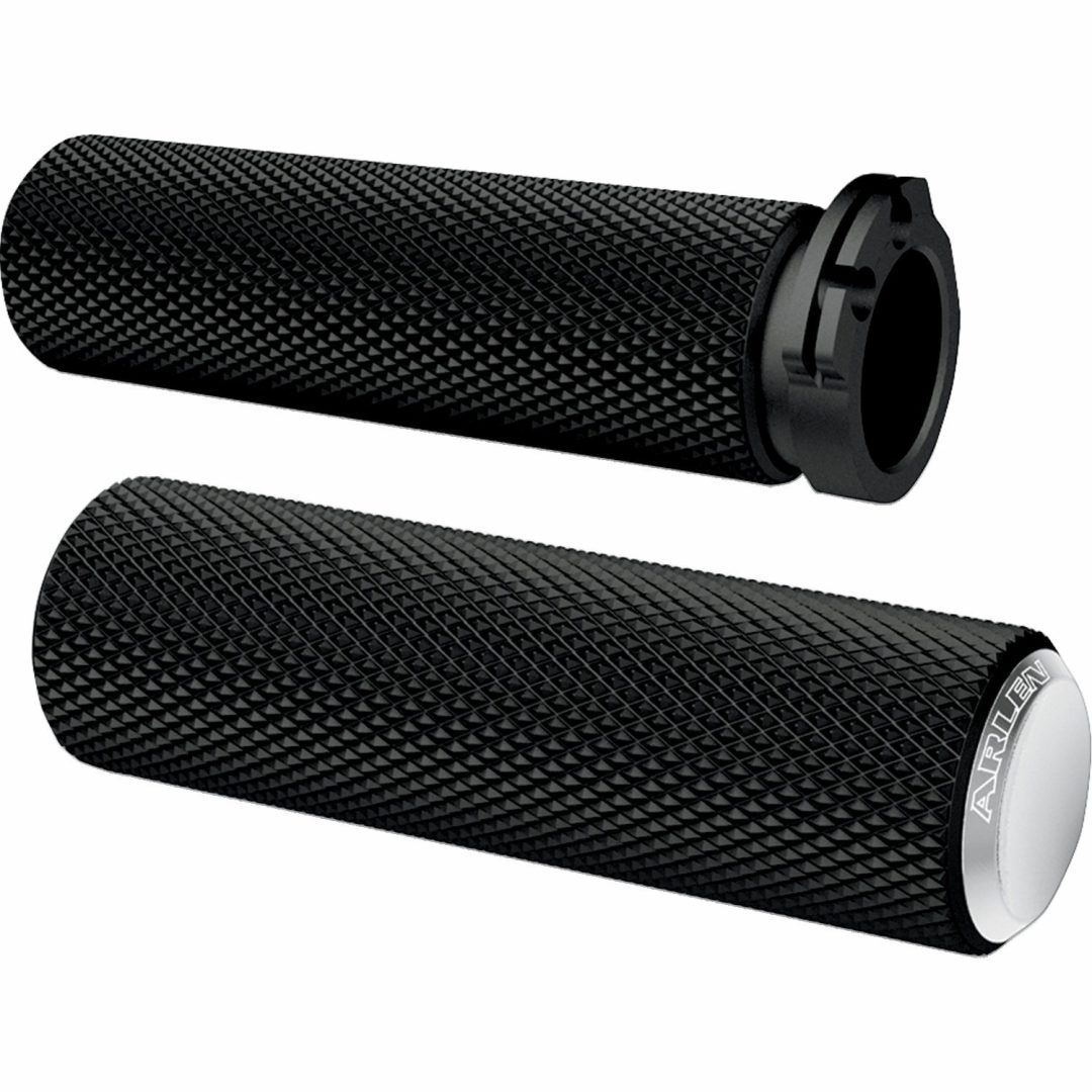 Handtag FUSION Knurled Krom ARLEN NESS Par