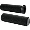 Handtag Fusion Knurled Svart Anodiserad ARLEN NESS Handtag – miniatyr 1