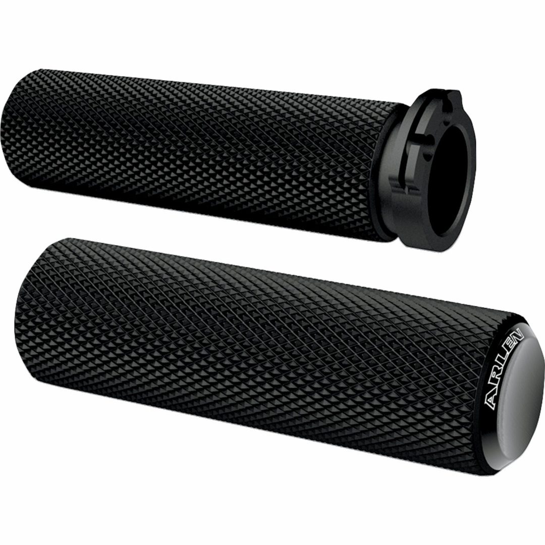 Handtag Fusion Knurled Svart Anodiserad ARLEN NESS Handtag
