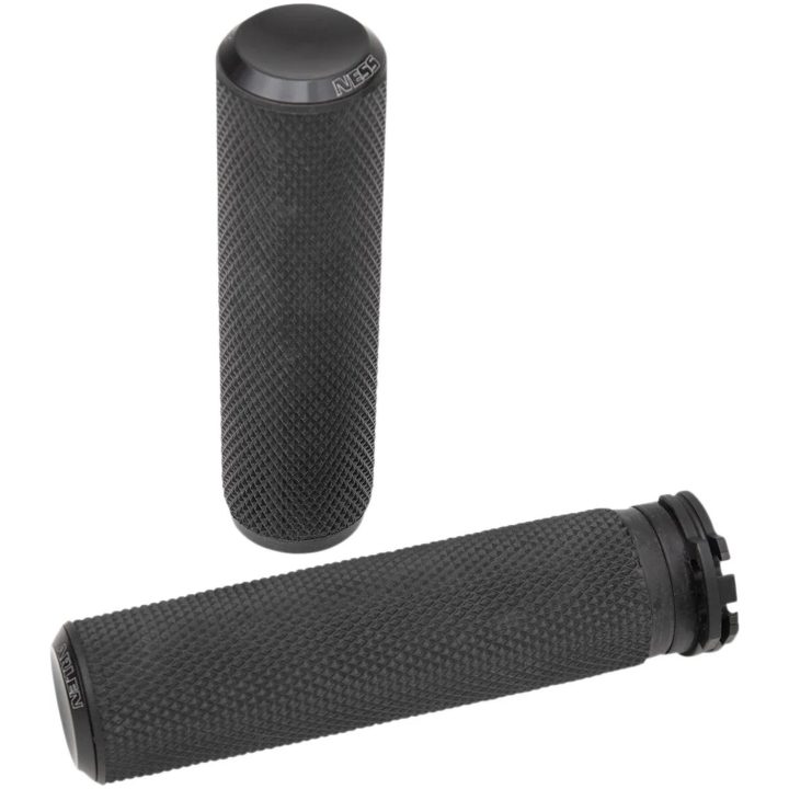Handtag FUSION Knurled Svart ARLEN NESS Par – bild 2