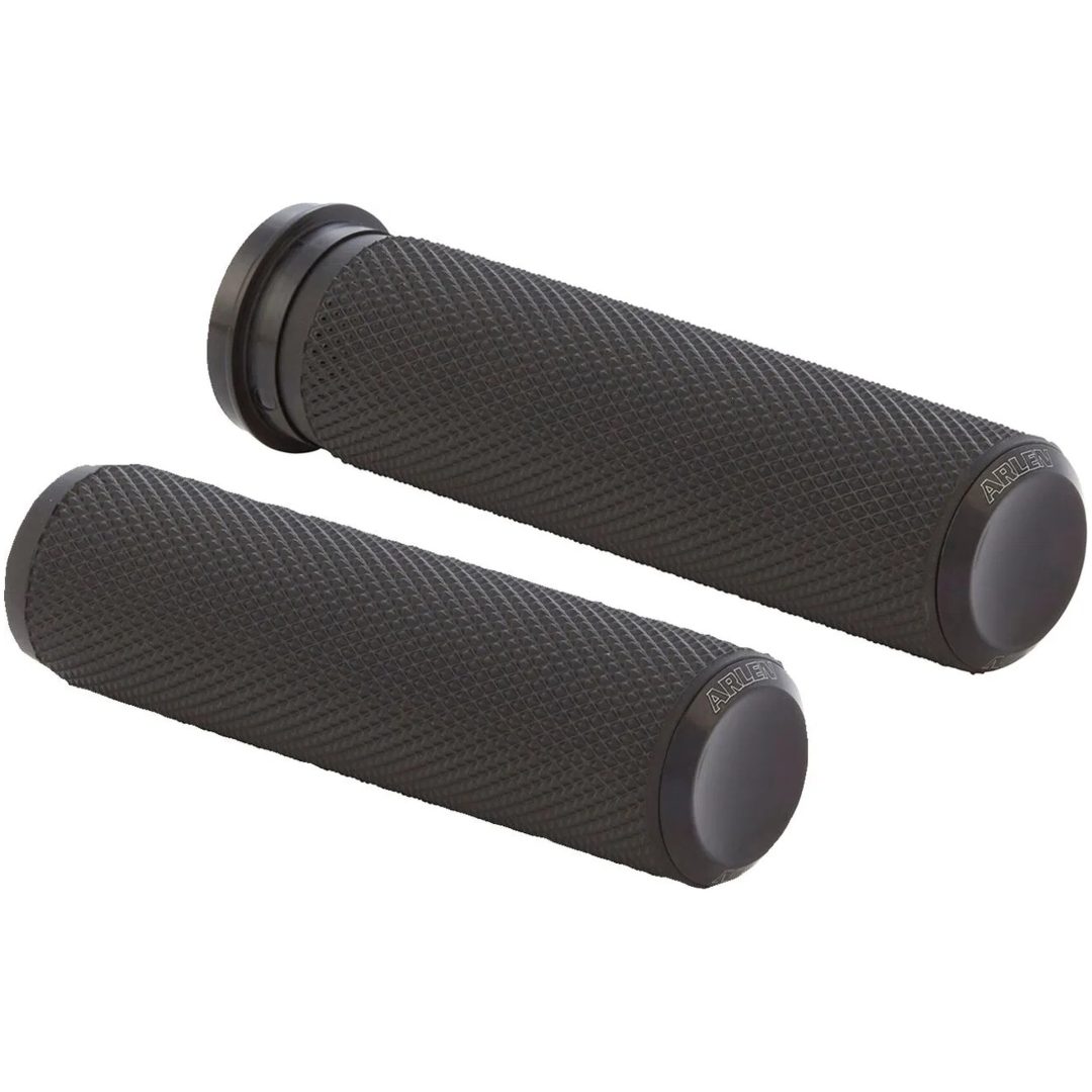 Handtag FUSION Knurled Svart ARLEN NESS Par