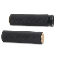 Handtag Fusion Knurled Svart/mässing ARLEN NESS
