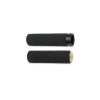 Handtag Fusion Knurled Svart/mässing ARLEN NESS Handtag – miniatyr 1