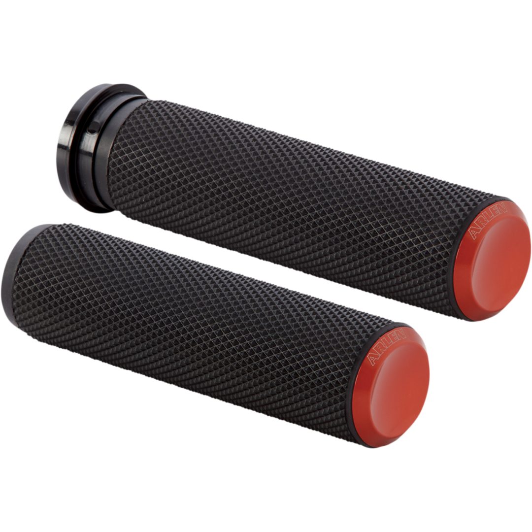 Handtag Fusion Knurled Svart/orange ARLEN NESS Handtag