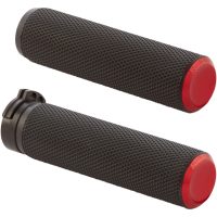 Handtag Fusion Knurled Svart/röd ARLEN NESS