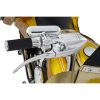 Handtag Fusion Smooth Svart/chrome ARLEN NESS Handtag – miniatyr 2