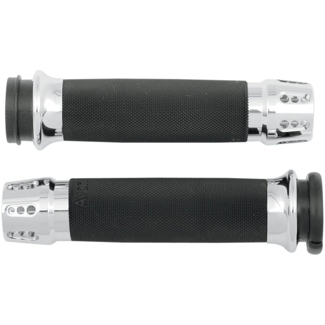 Handtag Gatlin Custom Svart Anodiserad AVON GRIPS