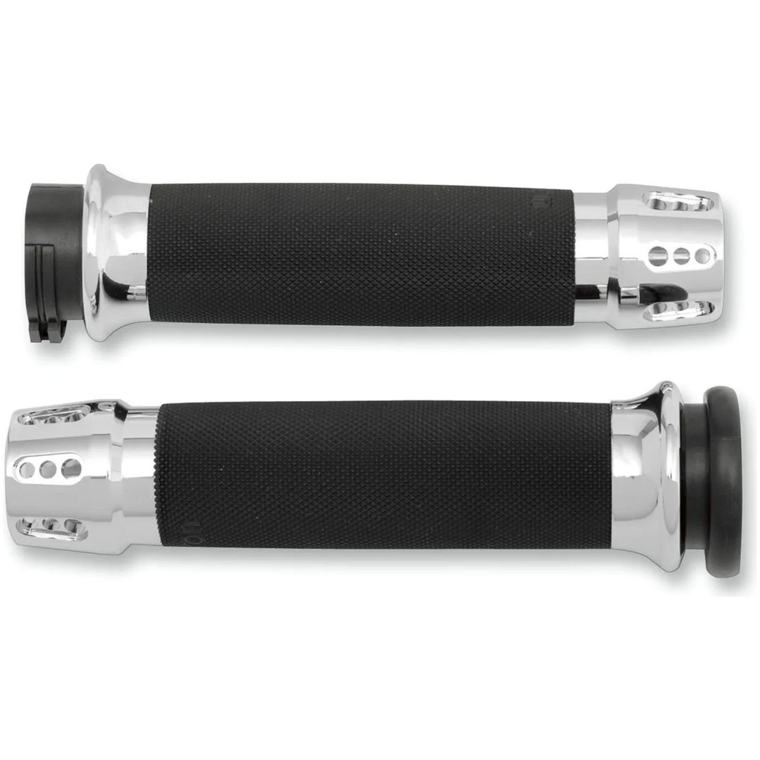 Handtag Gatlin Custom Svart/chrome AVON GRIPS