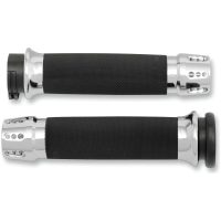 Handtag Gatlin Custom Svart/chrome AVON GRIPS