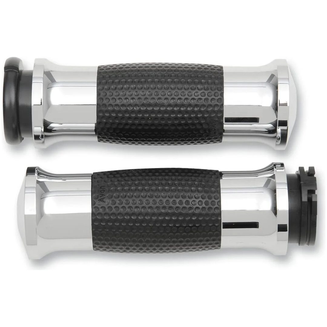 Handtag Gel Grips Chrome AVON GRIPS Par