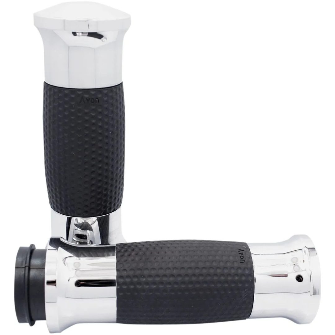 Handtag Gel Grips Chrome AVON GRIPS Par