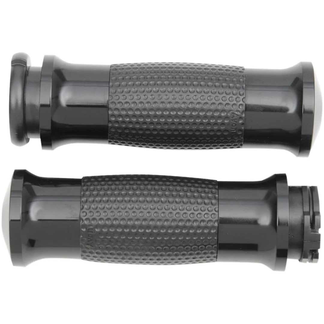 Handtag Gel Grips Svart AVON GRIPS Par