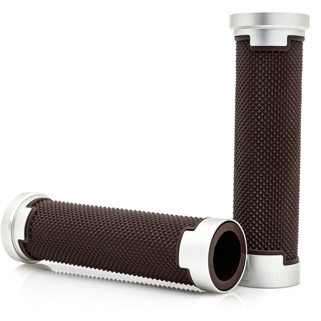 Handtag Grippy Grip Brun/silver Diamond DAYTONA Handtag