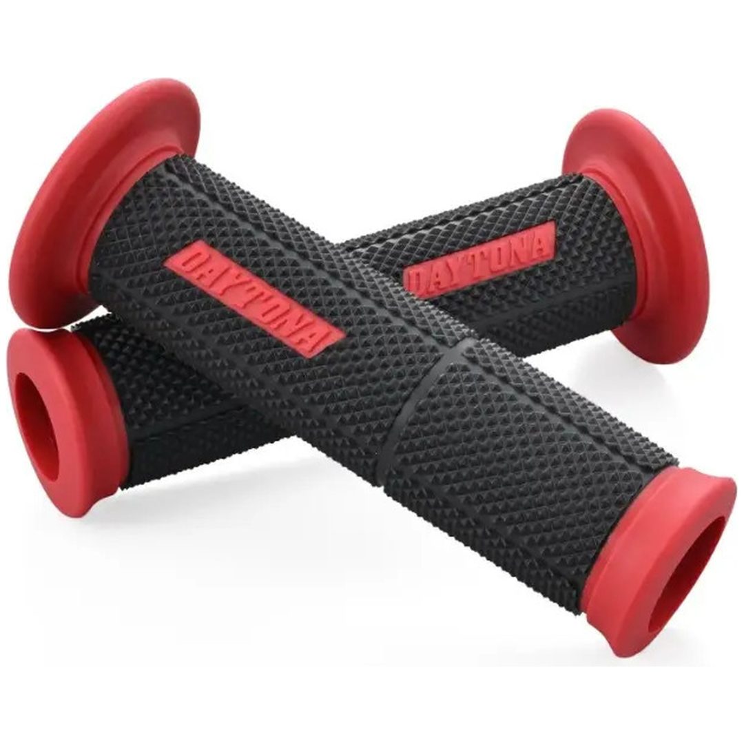 Handtag Grippy Grip Svart Röd DAYTONA