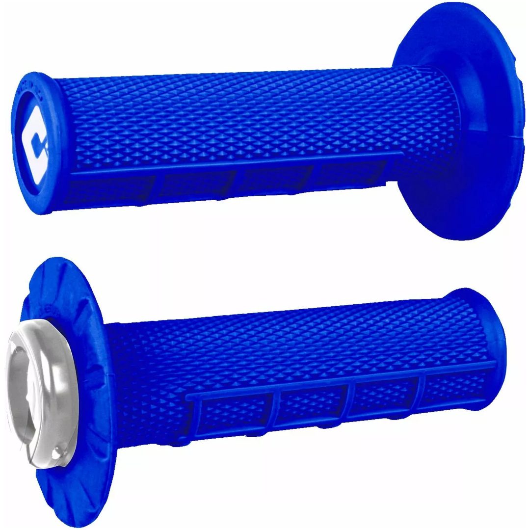 Handtag Half Waffle V2.1 Lock-on Blå/silver ODI
