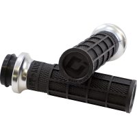 Handtag Hart-luck Signature V-twin Lock-on Svart/silver ODI