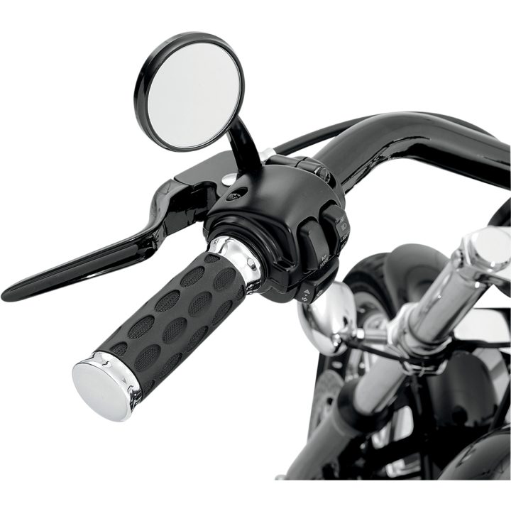 Handtag Hotop 25,4mm Drag Specialties Svart / Chrome – bild 3