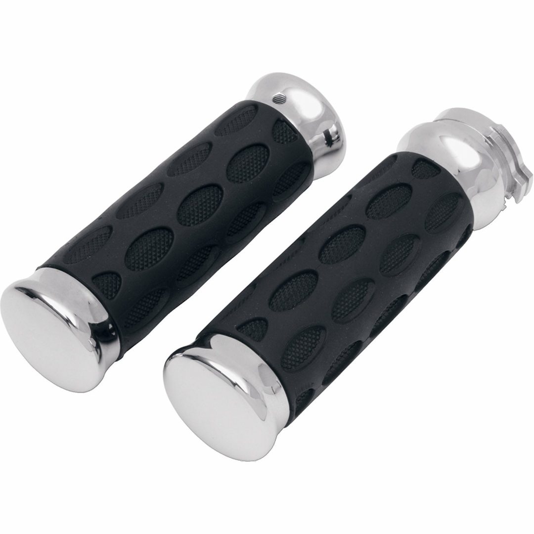 Handtag Hotop 25,4mm Drag Specialties Svart / Chrome