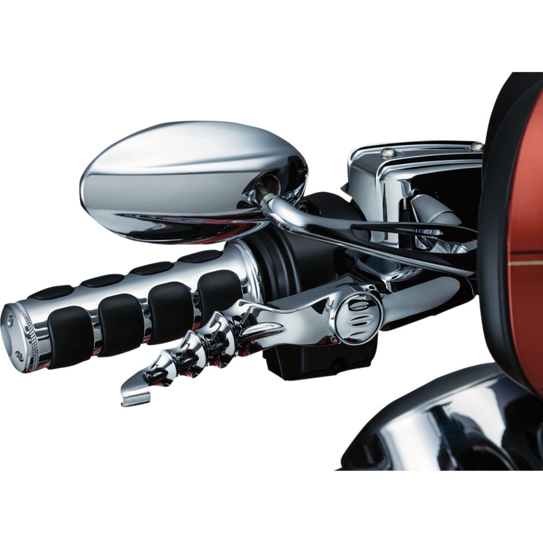 Handtag Iso Chrome Kuryakyn Chrome – bild 2