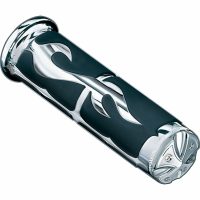 Handtag ISO Flame Krom KURYAKYN