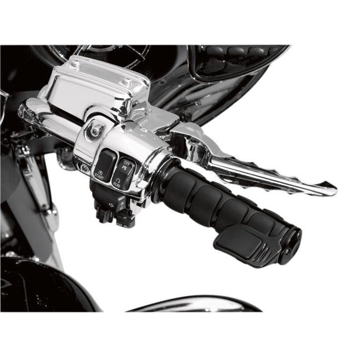 Handtag ISO Gloss Svart KURYAKYN Par – bild 3
