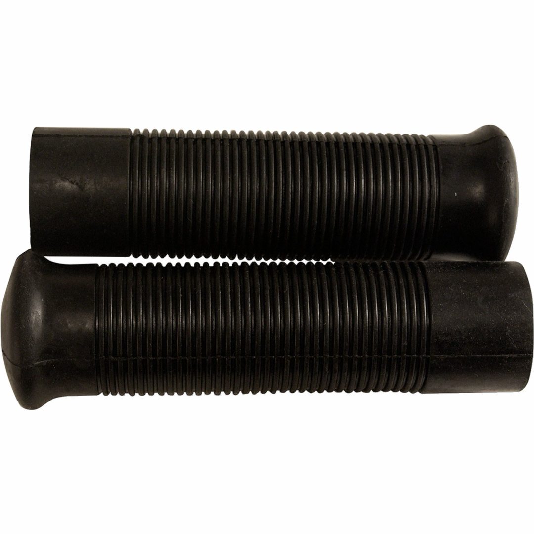 Handtag Jack Hammer 22 mm Svart EMGO Par