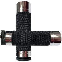 Handtag K25 Diamond Knurled Silver Krom AVON GRIPS