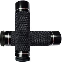 Handtag K25 Diamond Knurled Svart AVON GRIPS
