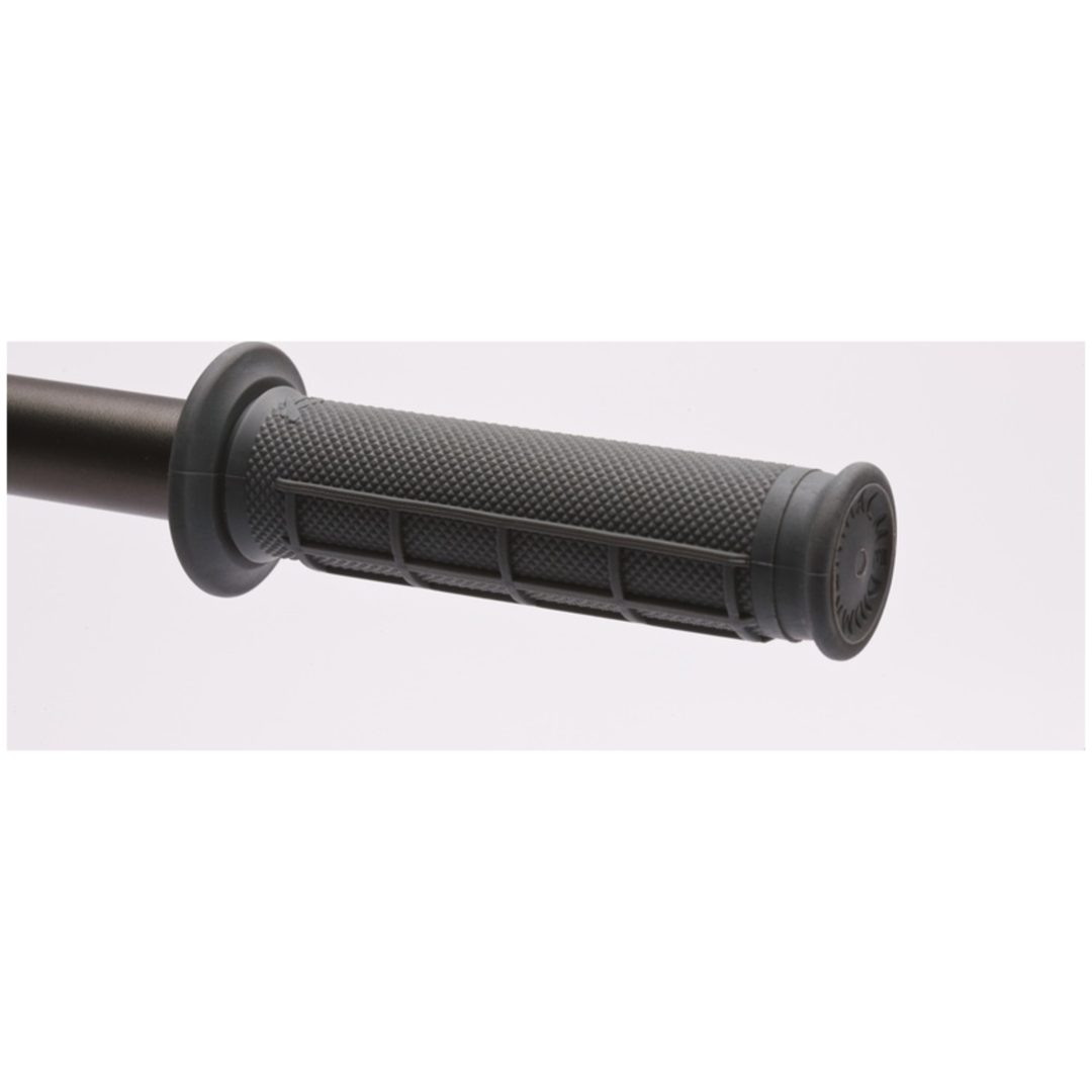 Handtag Kevlar Dual Grip Half Waffle - Grå RENTHAL Grå – bild 2