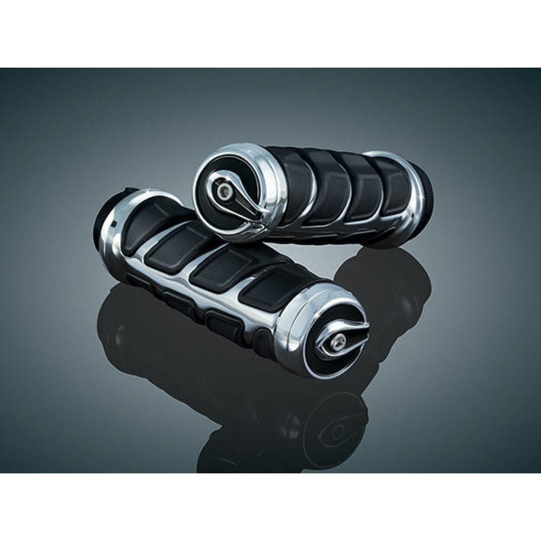 Handtag Kinetic Kuryakyn Chrome