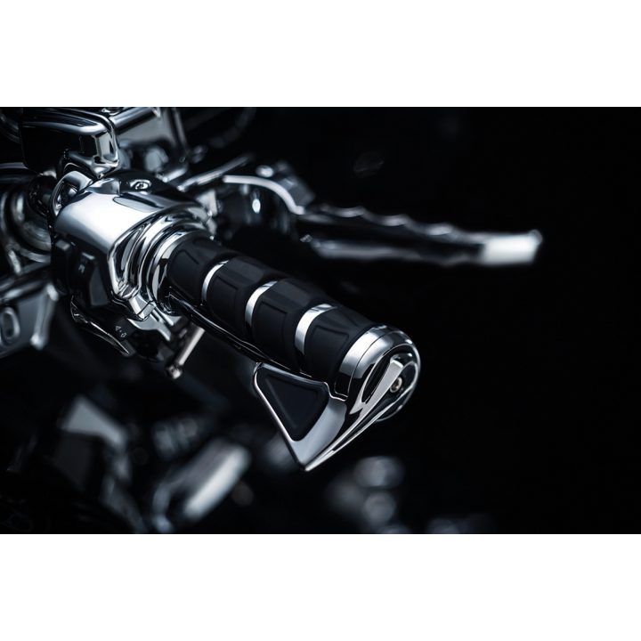 Handtag Kinetic Kuryakyn Chrome – bild 4
