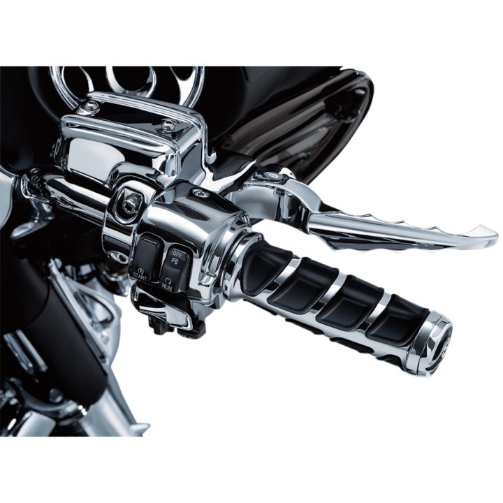 Handtag Kinetic Kuryakyn Chrome – bild 3
