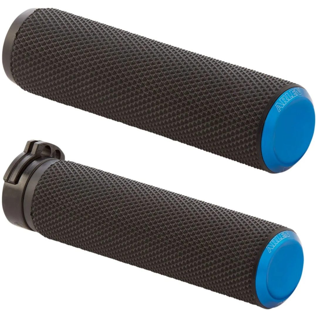 Handtag Knurled Blå ARLEN NESS Handtag