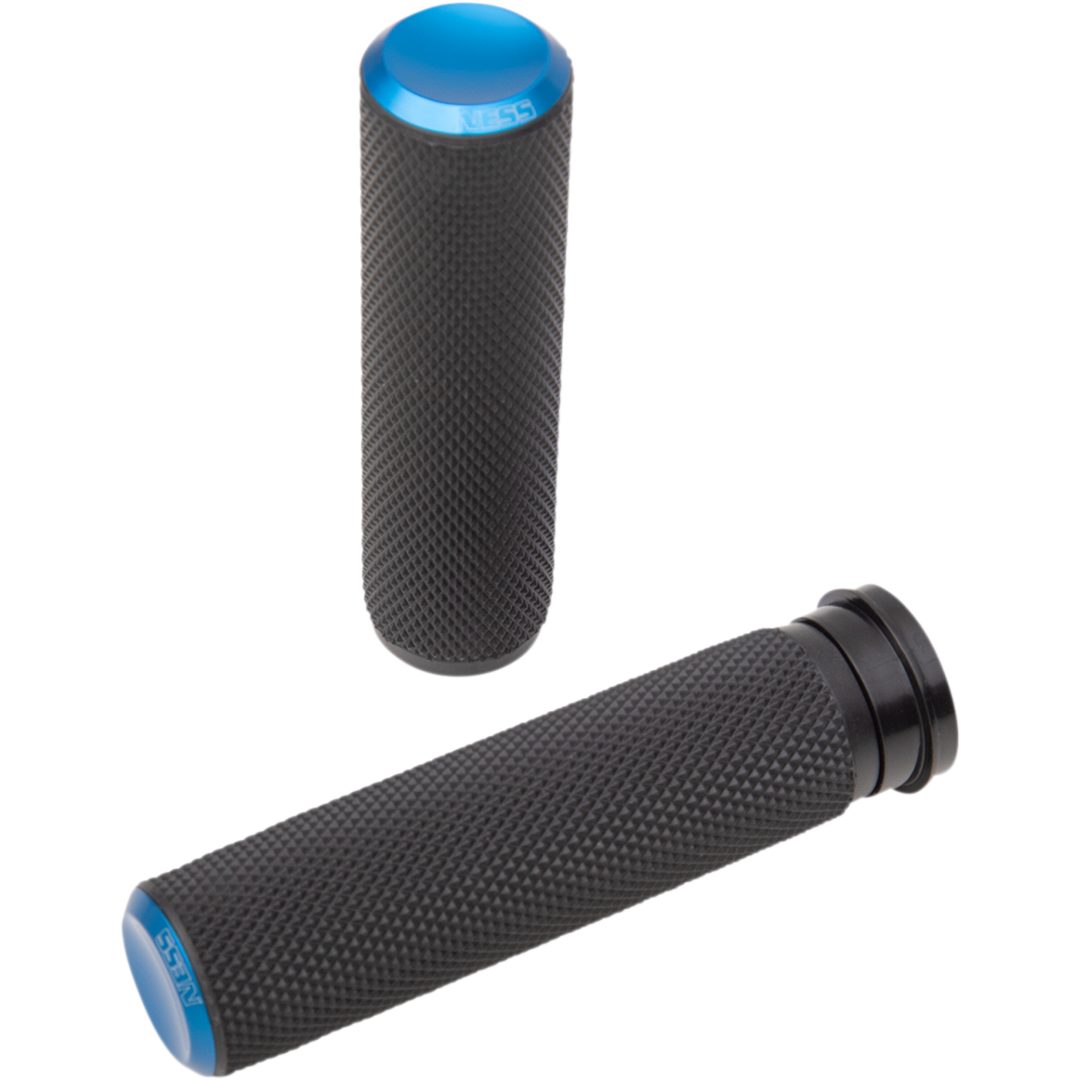 Handtag Knurled Blå ARLEN NESS Handtag