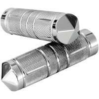 Handtag Knurled Diamond Custom Krom/silver ACCUTRONIX
